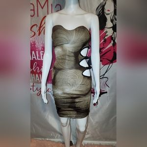 Strapless woman Dresses